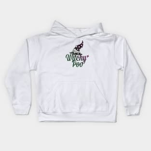 Witchy Poo - Witch Hat Kids Hoodie